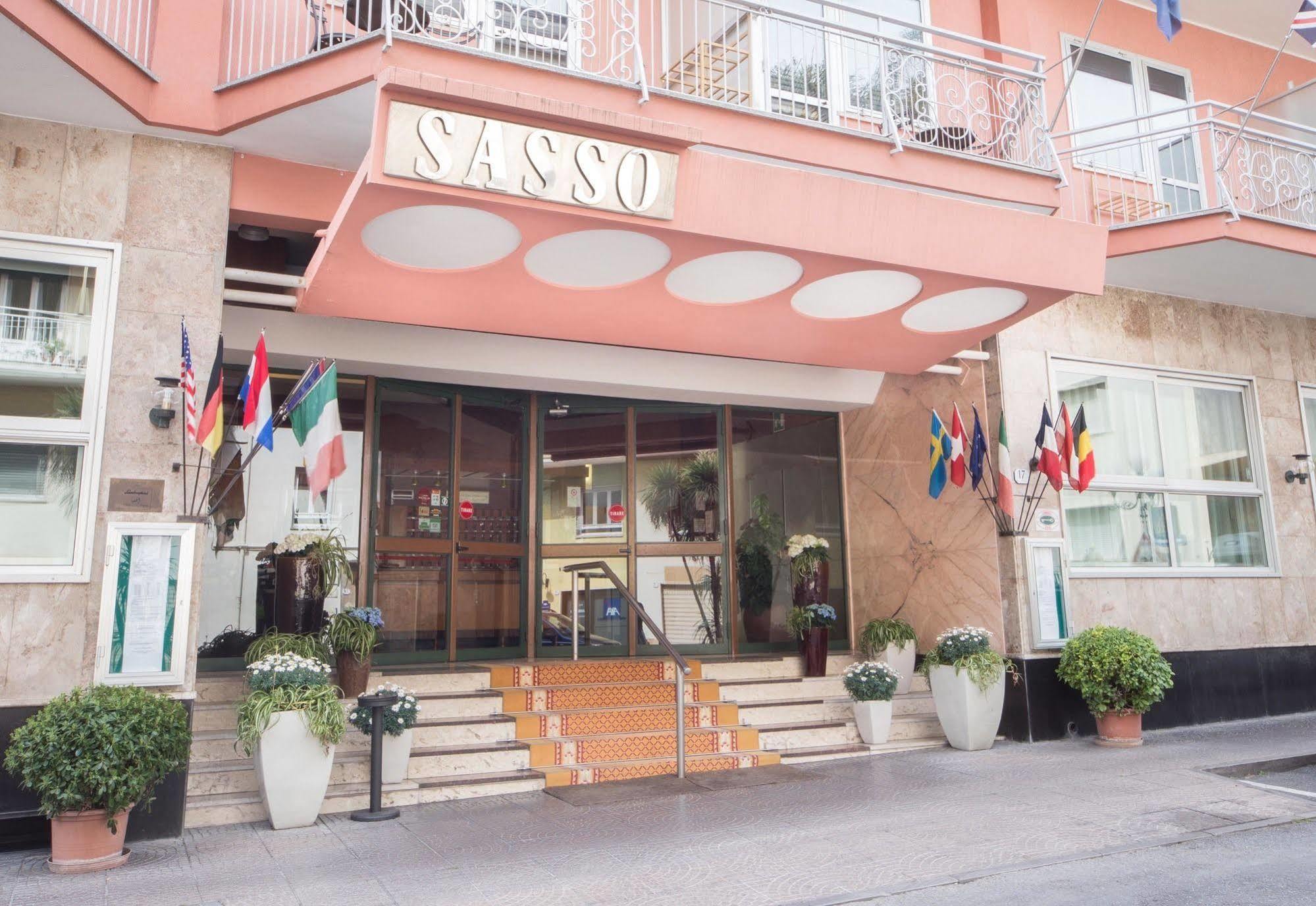 Hotel & Apartments Sasso Ντιάνο Μαρίνα Εξωτερικό φωτογραφία